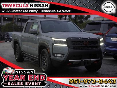 New 2026 Nissan Frontier Pro-X