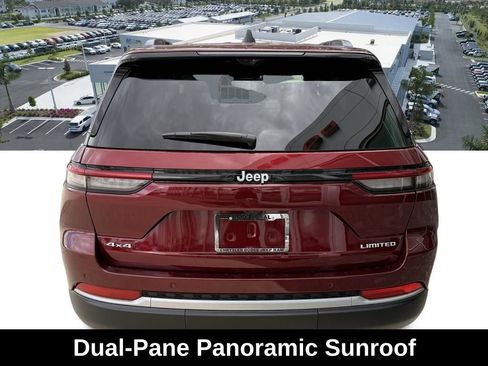 New 2026 Jeep Grand Cherokee Limited image 9