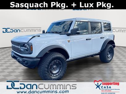 New 2025 Ford Bronco Badlands