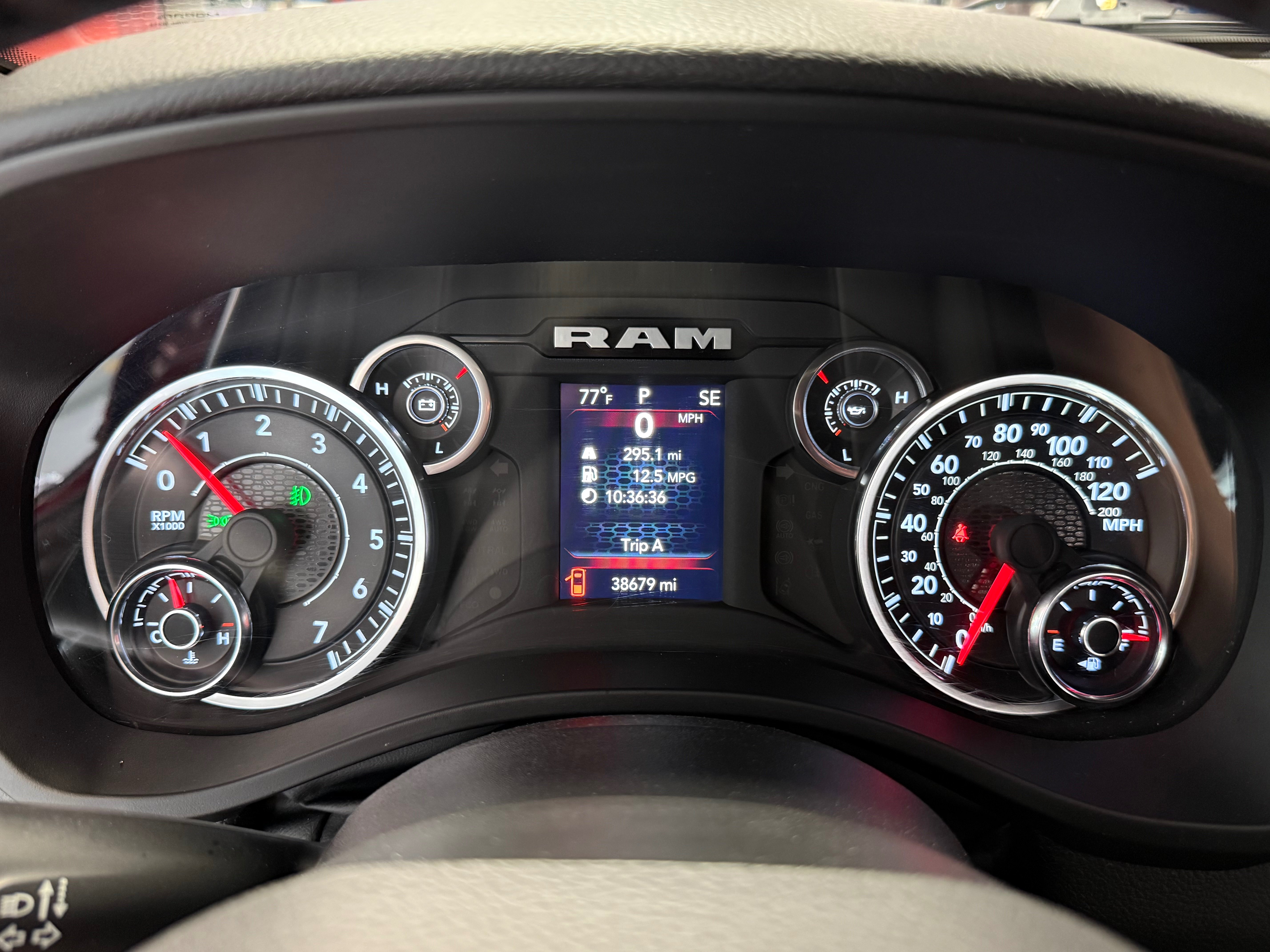 Used 2023 RAM 1500 Big Horn w/ Trailer Tow Group AWD/4WD image 26