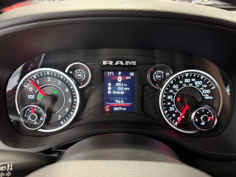 Used 2023 RAM 1500 Big Horn w/ Trailer Tow Group AWD/4WD image 26