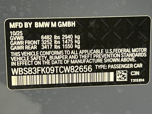 New 2026 BMW M5 w/ Executive Package image 20