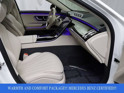 Certified 2023 Mercedes-Benz S 500 4MATIC image 36