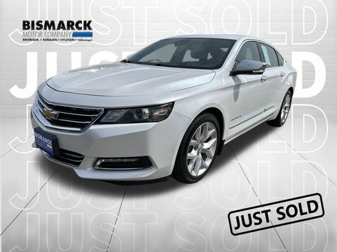 Used 2017 Chevrolet Impala Premier w/ Enhanced Convenience Package FWD image 1