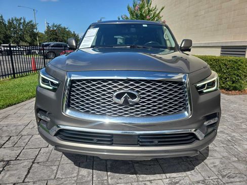 Used 2019 INFINITI QX80 Luxe w/ Proassist Package AWD/4WD image 2