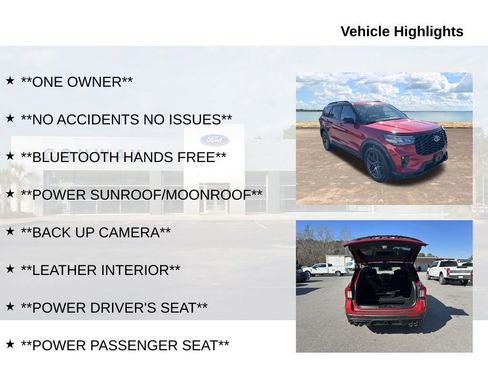 Used 2025 Ford Explorer ST image 6