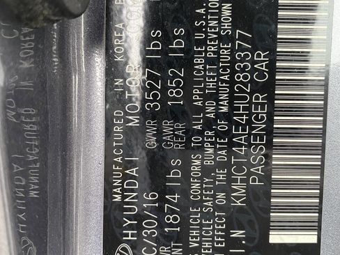 Used 2017 Hyundai Accent SE image 31