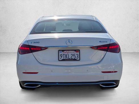 Certified 2025 Mercedes-Benz C 300 4MATIC Sedan image 6