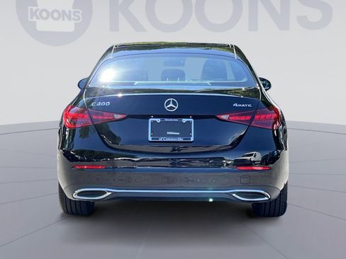Used 2025 Mercedes-Benz C 300 4MATIC Sedan image 10