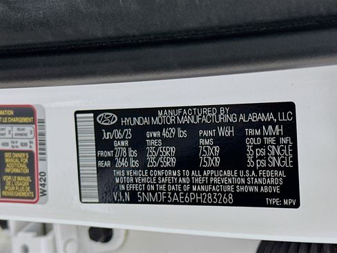 Used 2023 Hyundai Tucson SEL w/ Convenience Package FWD image 12