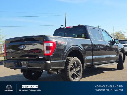 Used 2023 Ford F150 Lariat w/ Equipment Group 502A High AWD/4WD image 19