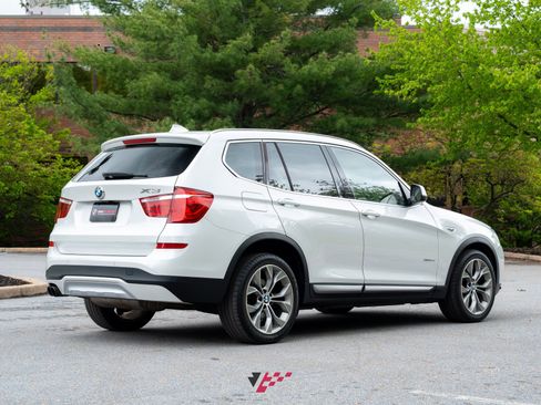 Used 2017 BMW X3 xDrive35i w/ Technology Package AWD/4WD image 37