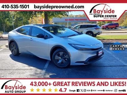 Used 2024 Toyota Prius LE