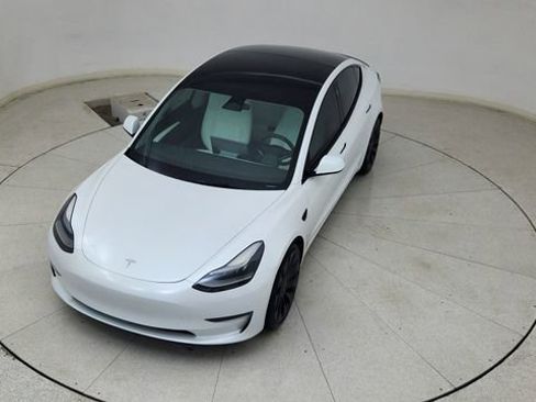 Used 2022 Tesla Model 3 Performance AWD/4WD image 77