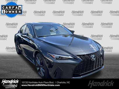 Used 2024 Lexus IS 350 F Sport w/ Memory Package