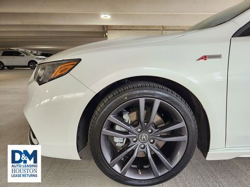 Used 2018 Acura TLX V6 w/ Technology & A-SPEC Pkg image 5