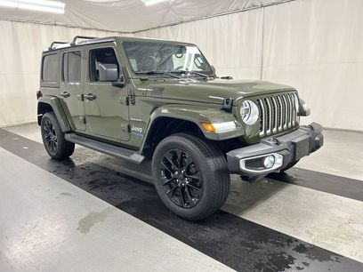 Used 2021 Jeep Wrangler Unlimited Sahara w/ Dual Top Group