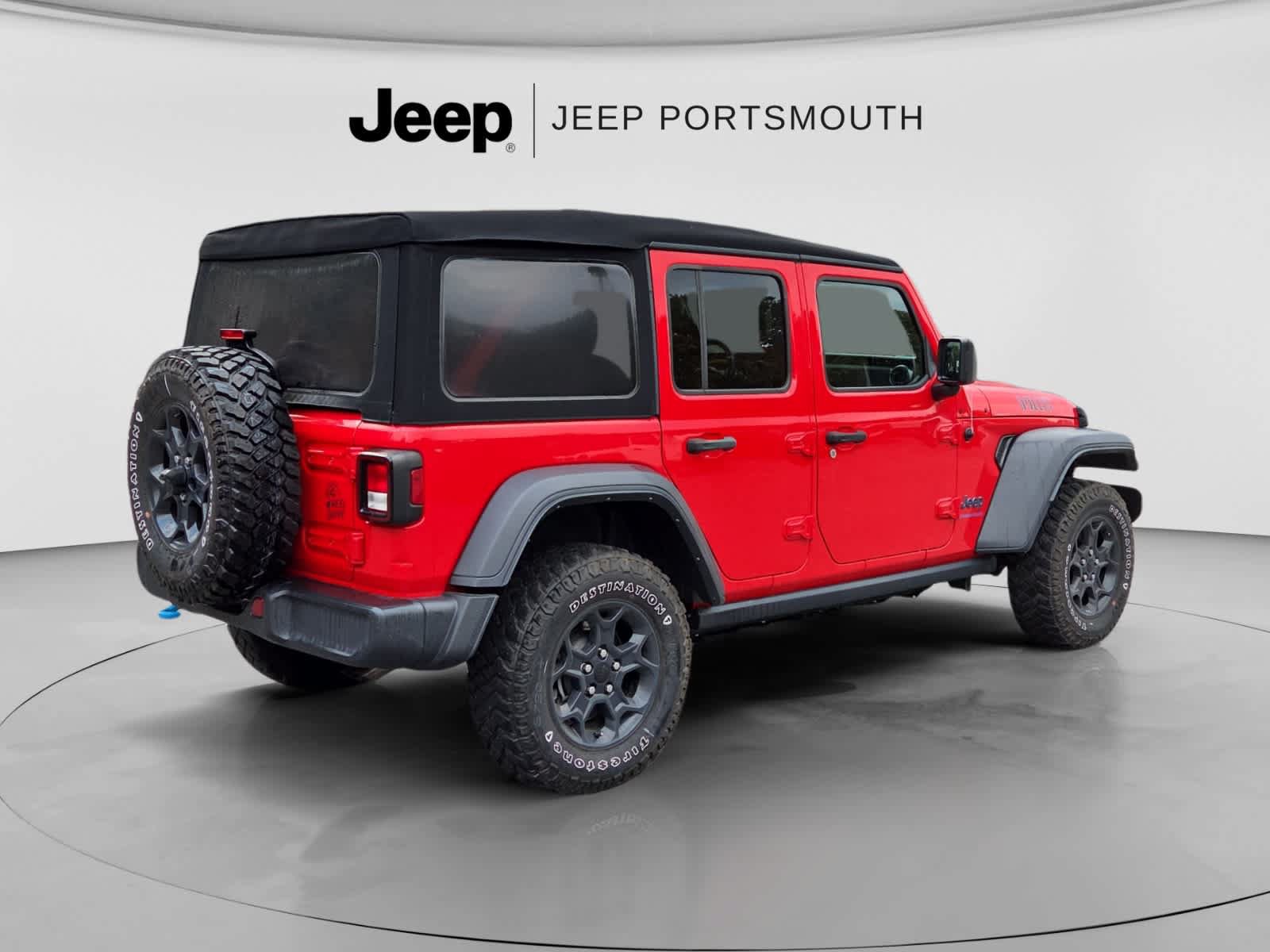 Used 2023 Jeep Wrangler Unlimited w/ 8.4" Radio Group AWD/4WD image 14