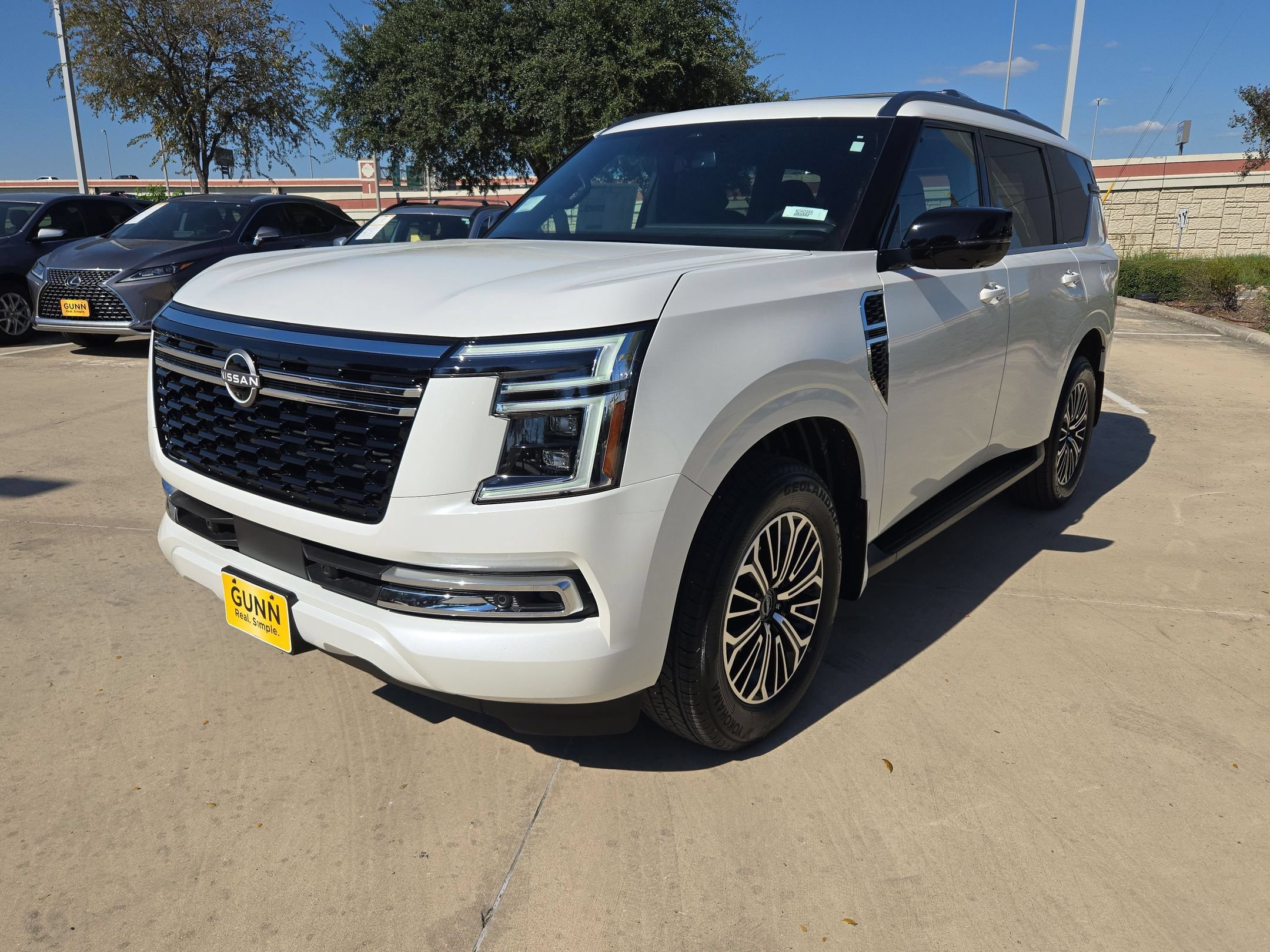 New 2026 Nissan Armada SL RWD image 7