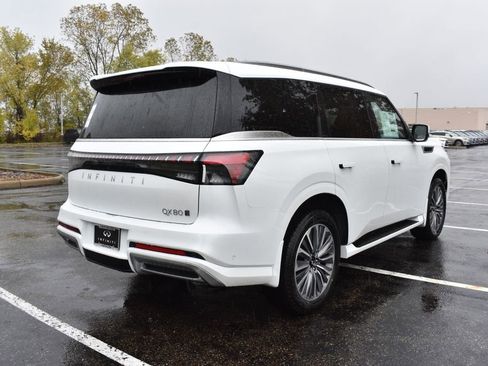 Used 2026 INFINITI QX80 Luxe w/ Cargo Package image 3