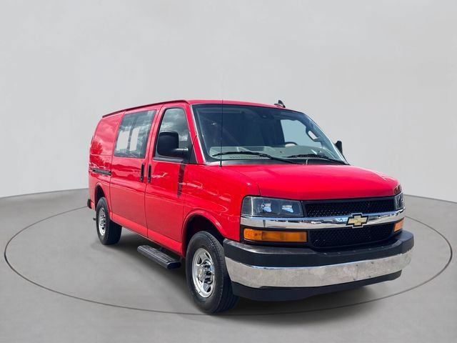 Used 2024 Chevrolet Express 2500 w/ Driver Convenience Package RWD image 35