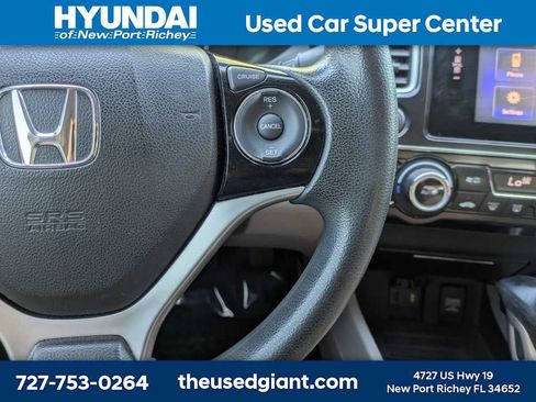 Used 2015 Honda Civic EX image 27