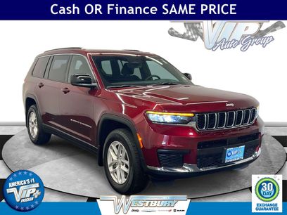 Used 2025 Jeep Grand Cherokee L Laredo w/ Luxury Tech Group I