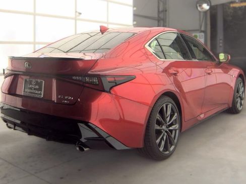Used 2023 Lexus IS 350 F Sport w/ Memory Package AWD/4WD image 4