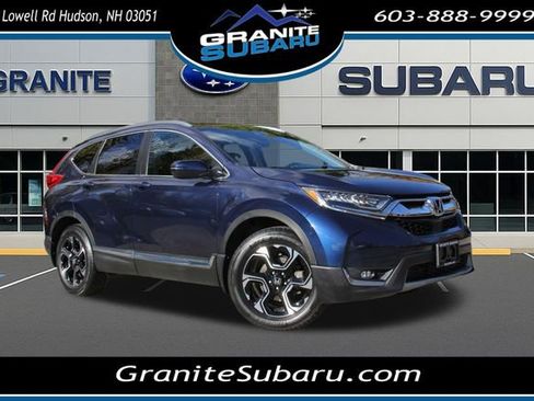 Used 2019 Honda CR-V Touring image 1