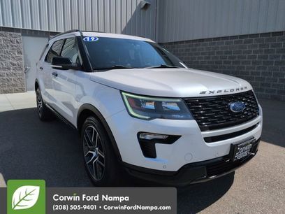 Used 2019 Ford Explorer Sport