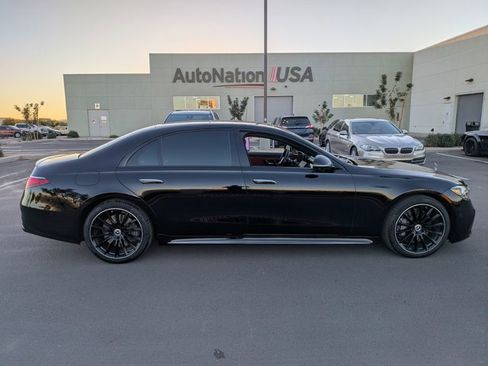 Used 2023 Mercedes-Benz S 500 S 500 image 4