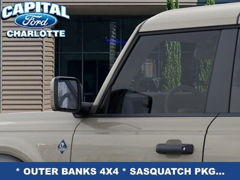 New 2026 Ford Bronco Outer Banks w/ Sasquatch Package image 24