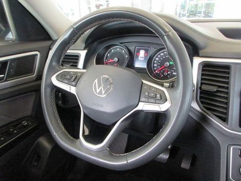 Used 2021 Volkswagen Atlas SE AWD/4WD image 22