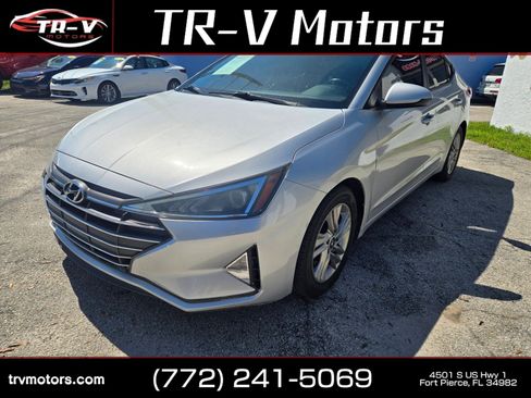 Used 2020 Hyundai Elantra Value Edition w/ Cargo Package (C1) FWD image 1