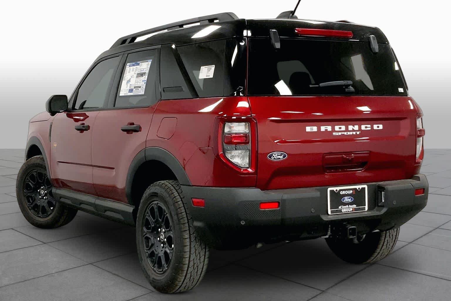 New 2026 Ford Bronco Sport Badlands w/ Badlands Tech Package AWD/4WD image 11