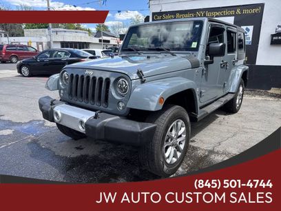 Used 2015 Jeep Wrangler Unlimited Sahara w/ Dual Top Group