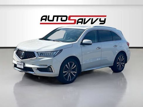 Used 2019 Acura MDX SH-AWD w/ Advance Package image 3