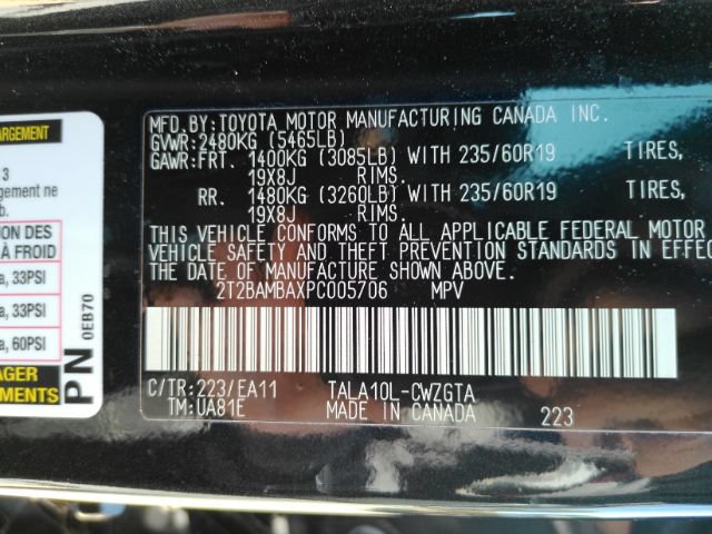 Used 2023 Lexus RX 350 Premium w/ Accessory Package (Z1) FWD image 55
