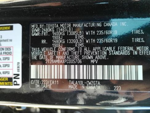 Used 2023 Lexus RX 350 Premium w/ Accessory Package (Z1) FWD image 55