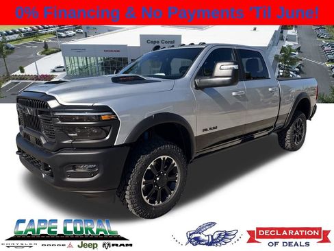 New 2026 RAM 2500 Rebel w/ Rebel Level 2 Equipment Group image 1