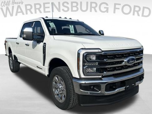 New 2026 Ford F250 King Ranch w/ Chrome Package AWD/4WD image 1