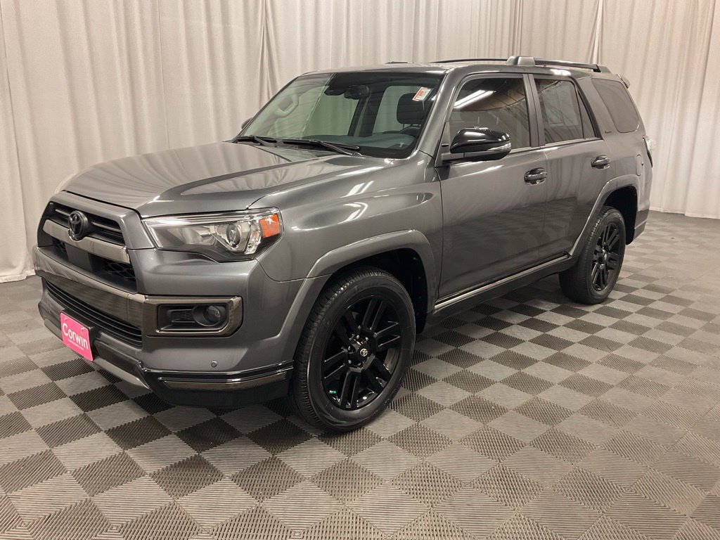 Used 2021 Toyota 4Runner Nightshade AWD/4WD image 5