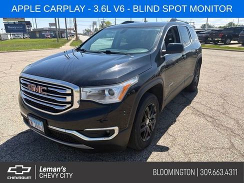 Used 2019 GMC Acadia SLT FWD image 3
