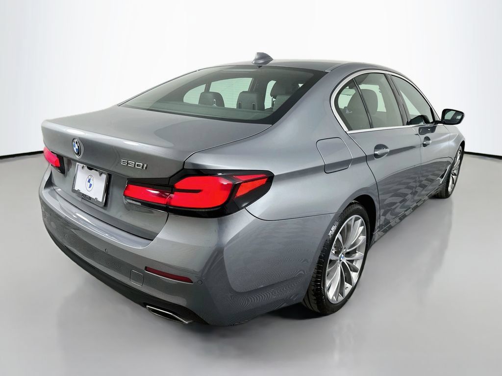 Certified 2023 BMW 530i w/ Convenience Package RWD image 5