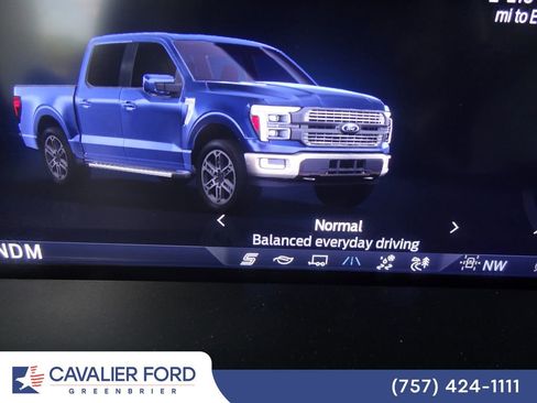 Certified 2025 Ford F150 XLT w/ Equipment Group 301A Standard AWD/4WD image 19