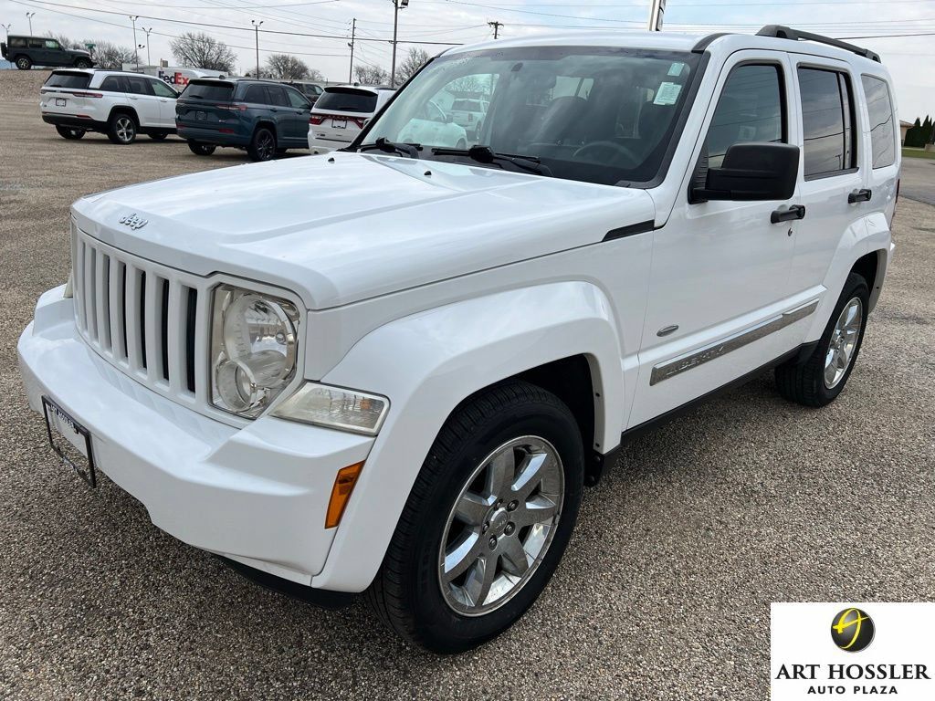 Used 2012 Jeep Liberty Sport AWD/4WD image 1