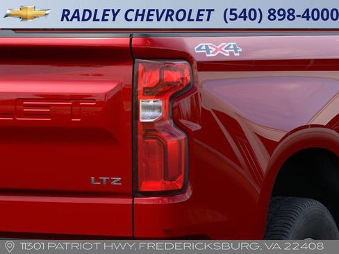 New 2026 Chevrolet Silverado 1500 LTZ image 11