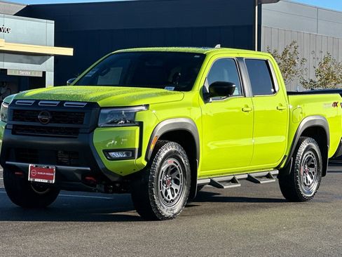 New 2026 Nissan Frontier PRO-4X w/ Pro Premium Package AWD/4WD image 8