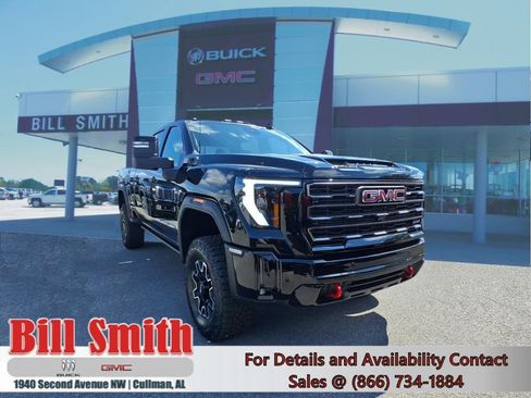 Used 2026 GMC Sierra 2500 AT4X image 1