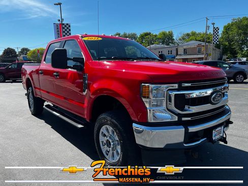 Used 2021 Ford F350 XL w/ STX Appearance Package AWD/4WD image 3
